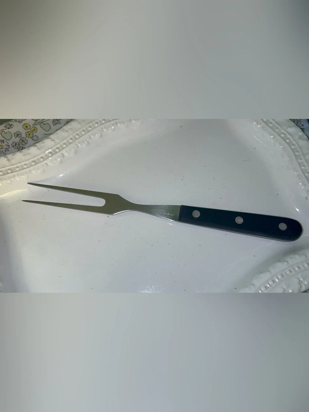 Henckels Classic 10 inch Flat Tine Carving Fork